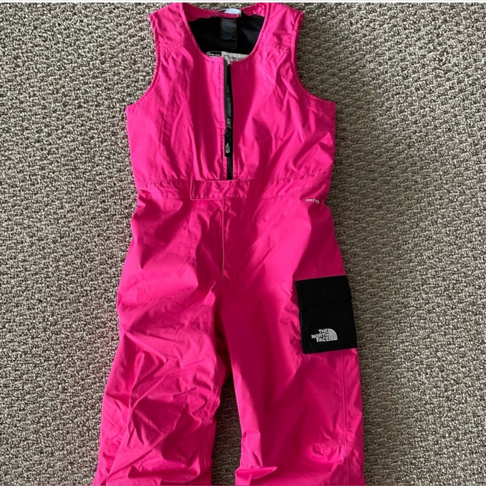 Kids Northface Insulated Bibs